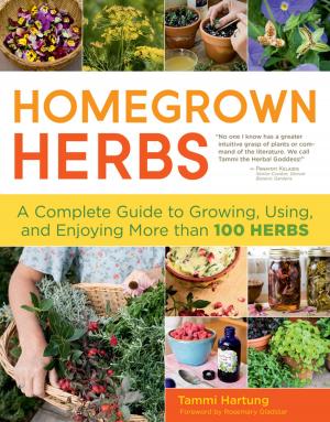 Cover of the book Homegrown Herbs by Sue Hakala