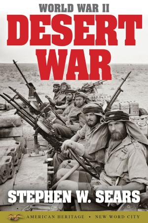 Cover of the book World War II: Desert War by Marshall B. Davidson