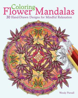 Cover of the book Coloring Flower Mandalas by Jenna Mahoney