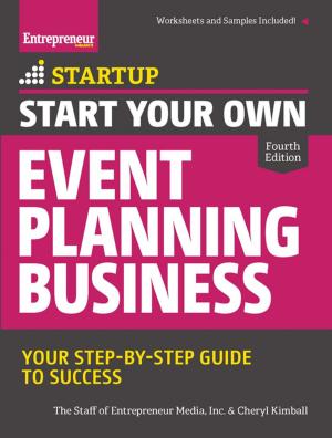 Cover of the book Start Your Own Event Planning Business by Mandy Erickson, Entrepreneur magazine