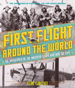 Book cover of First Flight Around the World