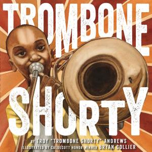 Cover of the book Trombone Shorty by Robert Harvey