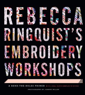 Book cover of Rebecca Ringquist's Embroidery Workshops