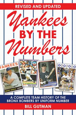 Cover of the book Yankees by the Numbers by Don Larsen, Mark Shaw