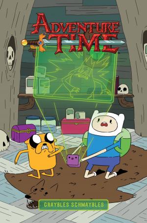 Book cover of Adventure Time Original Graphic Novel Vol. 5: Graybles, Schmaybles