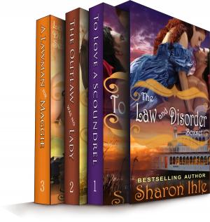 Book cover of The Law and Disorder Boxset (Three Complete Historical Western Romance Novels in One)