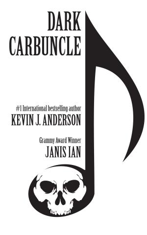 Cover of the book Dark Carbuncle by Jean Rabe, Gene DeWeese