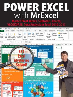 Book cover of Power Excel with MrExcel