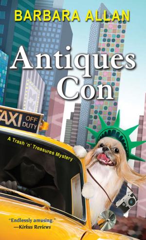 Cover of the book Antiques Con by Sherri Wood Emmons