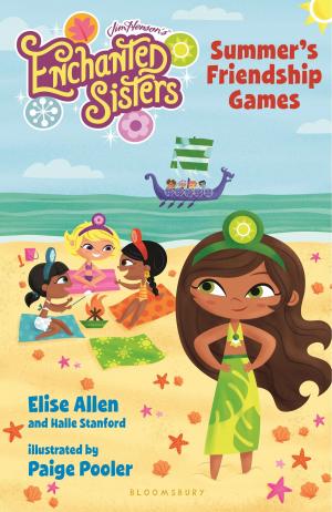 Book cover of Jim Henson's Enchanted Sisters: Summer's Friendship Games