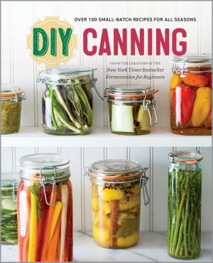 Cover of the book DIY Canning: Over 100 Small-Batch Recipes for All Seasons by Rockridge Press