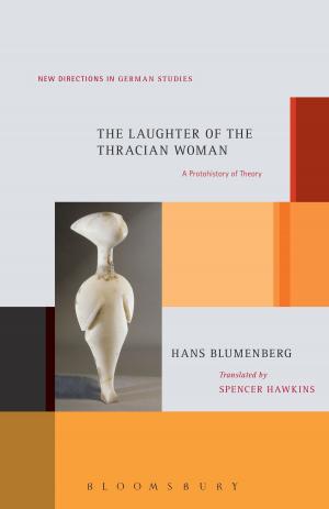 Cover of the book The Laughter of the Thracian Woman by Peter E. Davies, David Menard