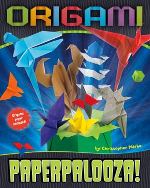 Cover of the book Origami Paperpalooza! by Marci Peschke