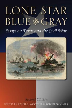 Cover of the book Lone Star Blue and Gray by Gregg Cantrell