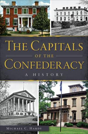 Book cover of The Capitals of the Confederacy