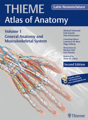 Book cover of General Anatomy and Musculoskeletal System (THIEME Atlas of Anatomy), Latin nomenclature