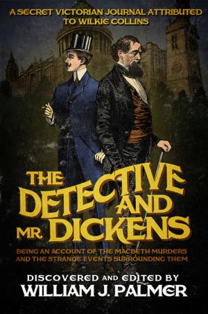 Book cover of The Detective and Mr. Dickens