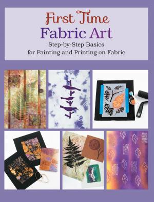 Book cover of First Time Fabric Art