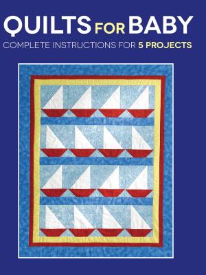 Book cover of Quilts for Baby
