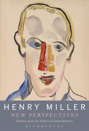 Cover of the book Henry Miller by Toni Ortner