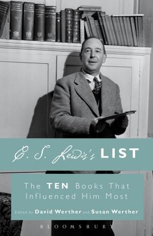 Cover of the book C. S. Lewis's List by Sarah Crossan