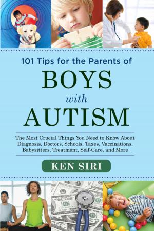 Cover of the book 101 Tips for the Parents of Boys with Autism by Carter Hasegawa