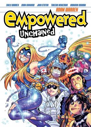 Book cover of Empowered Unchained Volume 1