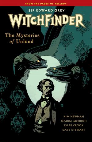 Cover of the book Witchfinder Volume 3 The Mysteries of Unland by Jerry Robinson