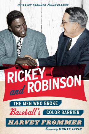 Book cover of Rickey and Robinson
