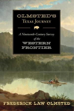Book cover of Olmsted's Texas Journey