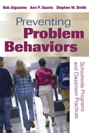 Cover of the book Preventing Problem Behaviors by Mimi Kirk