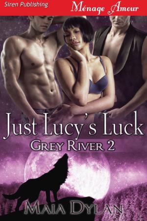 Cover of the book Just Lucy's Luck by Zara Chase