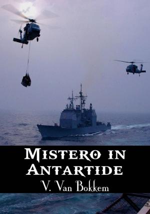 Cover of Mistero in Antartide
