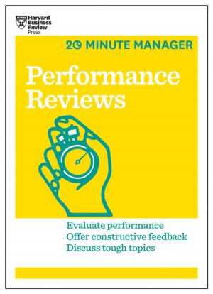 Cover of the book Performance Reviews (HBR 20-Minute Manager Series) by Harvard Business Review
