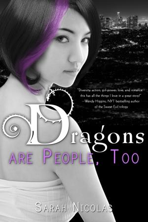 Cover of the book Dragons Are People, Too by Nicola Davidson