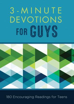 Book cover of 3-Minute Devotions for Guys