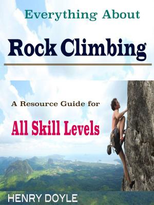 Book cover of Everything About Rock Climbing
