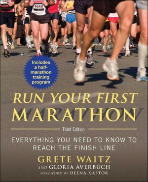 Book cover of Run Your First Marathon