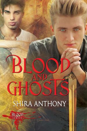 Cover of the book Blood and Ghosts by Charlie Cochet