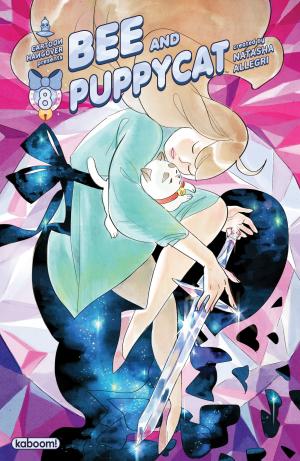 Book cover of Bee & Puppycat #8
