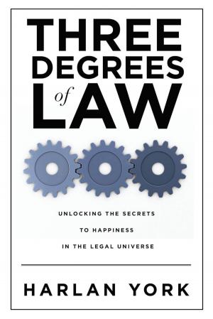 Cover of the book Three Degrees of Law by Chris DiGiuseppi, Sean Caulfield