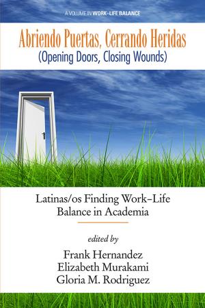 Book cover of Abriendo Puertas, Cerrando Heridas (Opening doors, closing wounds)