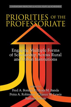 Cover of the book Priorities of the Professoriate by Gina Hinrichs, Cheryl Richardson