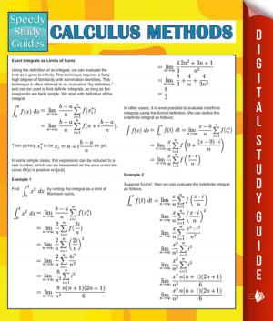 Cover of the book Calculus Methods (Speedy Study Guides) by Sarah Stockman