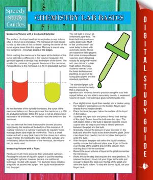 Cover of the book Chemistry Lab Basics (Speedy Study Guides) by Frances Robinson