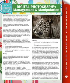 Cover of the book Digital Photography: Management & Manipulation by Speedy Publishing