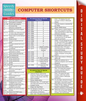Cover of the book Computer Shortcuts (Speedy Study Guides) by Jason Scotts