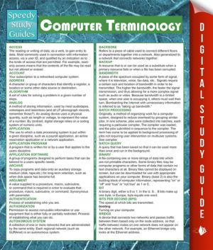 Cover of the book Computer Terminology (Speedy Study Guides) by Speedy Publishing