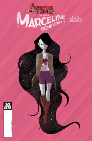 Cover of the book Adventure Time: Marceline Gone Adrift #4 by Michael Friemel