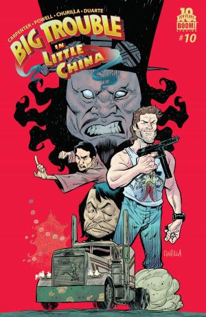 Cover of Big Trouble in Little China #10